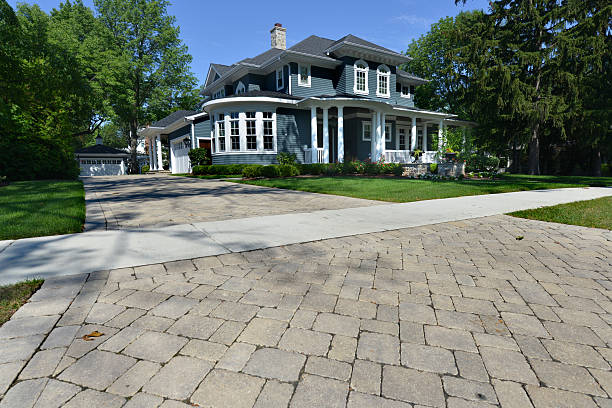 Best Custom Driveway Pavers  in Elsa, TX