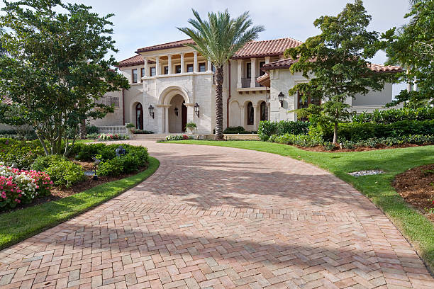 Residential Paver Driveway in Elsa, TX